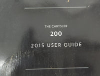 2015 Chrysler 200 Owners Manual Book Guide OEM Used Auto Parts - Oemusedautoparts1.com