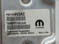 2015 Chrysler 200 PCM Engine Control Computer ECU ECM PCU OEM P/N:P68102888AG P68102888AC, P05150993AC, P68102888AF Fits OEM