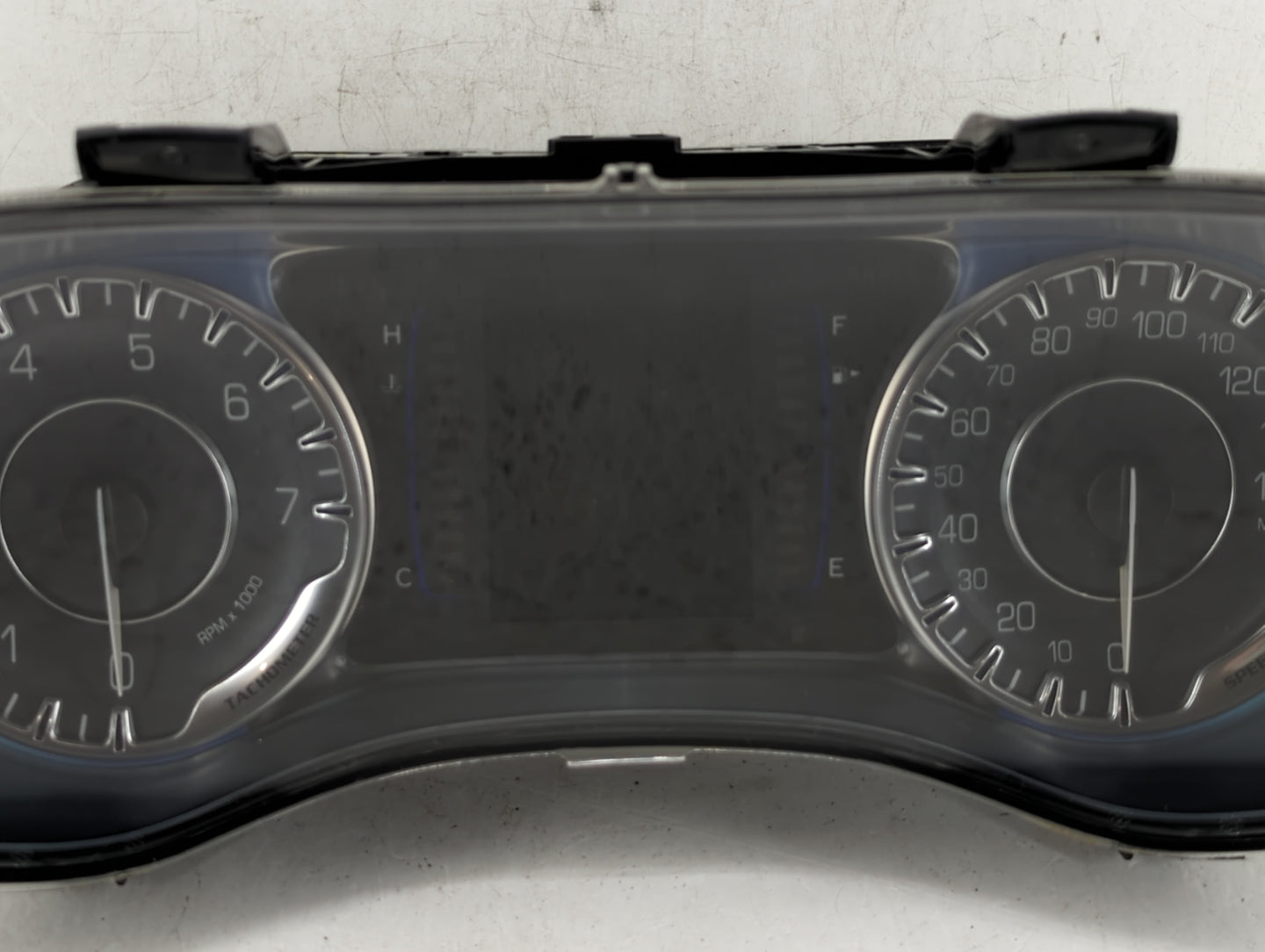 2015 Chrysler 200 Instrument Cluster Speedometer Gauges P/N:P68105897AH P68105897AI, P68105897AK, P68105897AJ Fits OEM Used 