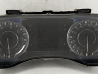 2015 Chrysler 200 Instrument Cluster Speedometer Gauges P/N:P68105897AH P68105897AI, P68105897AK, P68105897AJ Fits OEM Used 