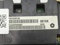 2015 Chrysler 200 Instrument Cluster Speedometer Gauges P/N:P68105897AH P68105897AI, P68105897AK, P68105897AJ Fits OEM Used 