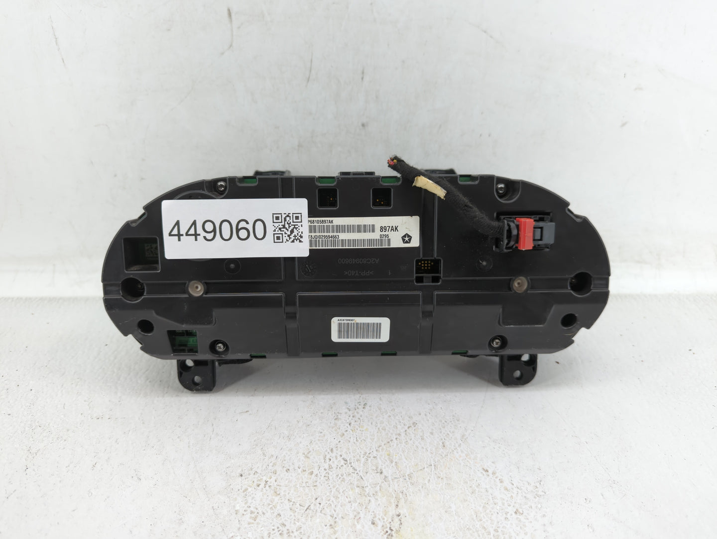 2015 Chrysler 200 Instrument Cluster Speedometer Gauges P/N:P68105897AH P68105897AI, P68105897AK, P68105897AJ Fits OEM Used 