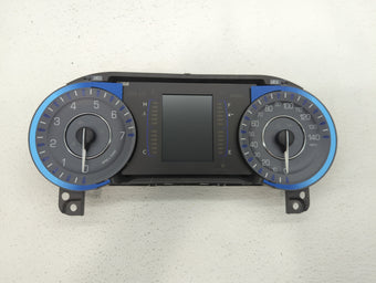 compare product 2015 Chrysler 200 Instrument Cluster Speedometer Gauges P/N:P68105897AH P68105897AI, P68105897AK, P68105897AJ Fits OEM Used Auto Parts