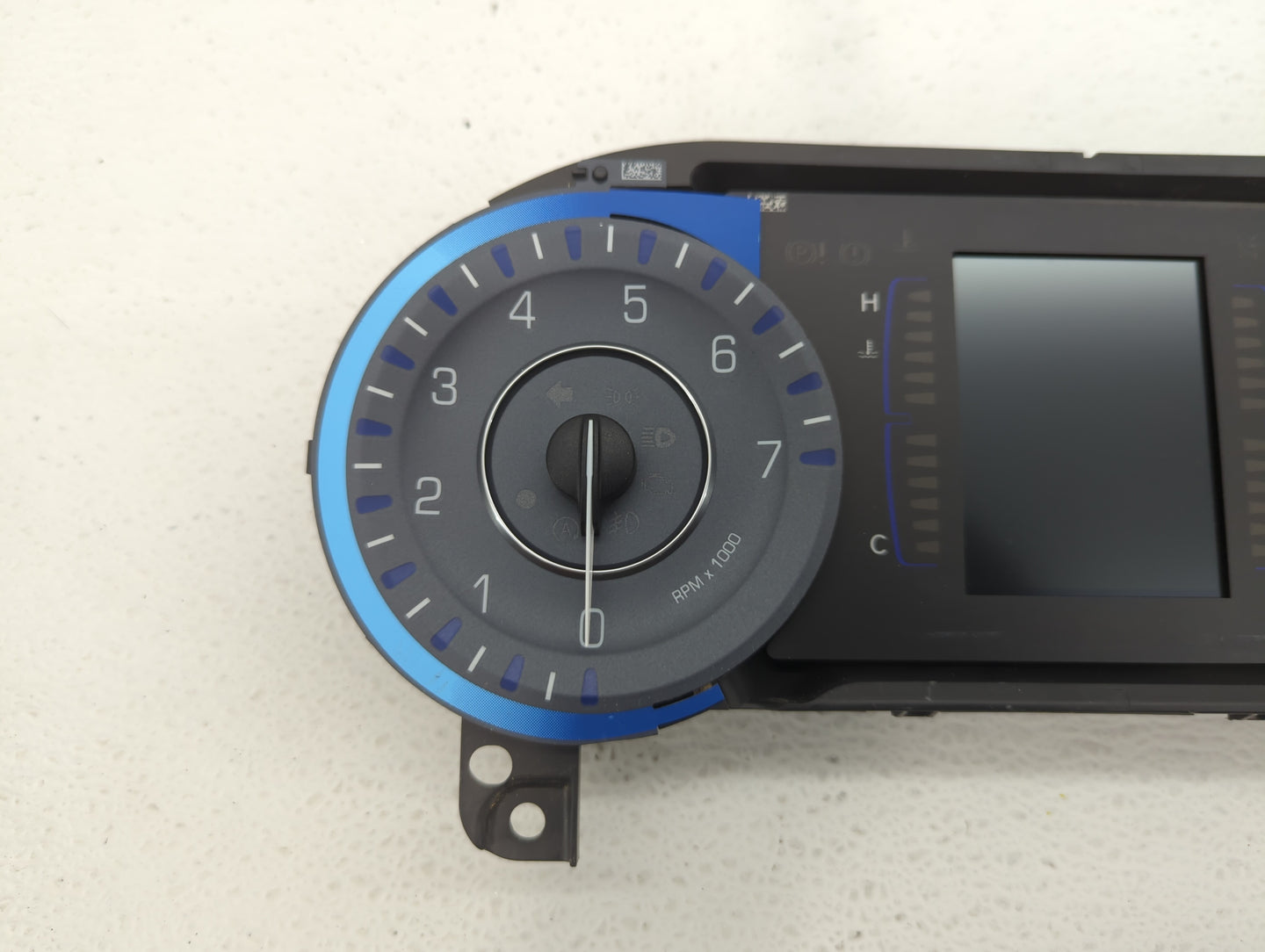 2015 Chrysler 200 Instrument Cluster Speedometer Gauges P/N:P68105897AH P68105897AI, P68105897AK, P68105897AJ Fits OEM Used 