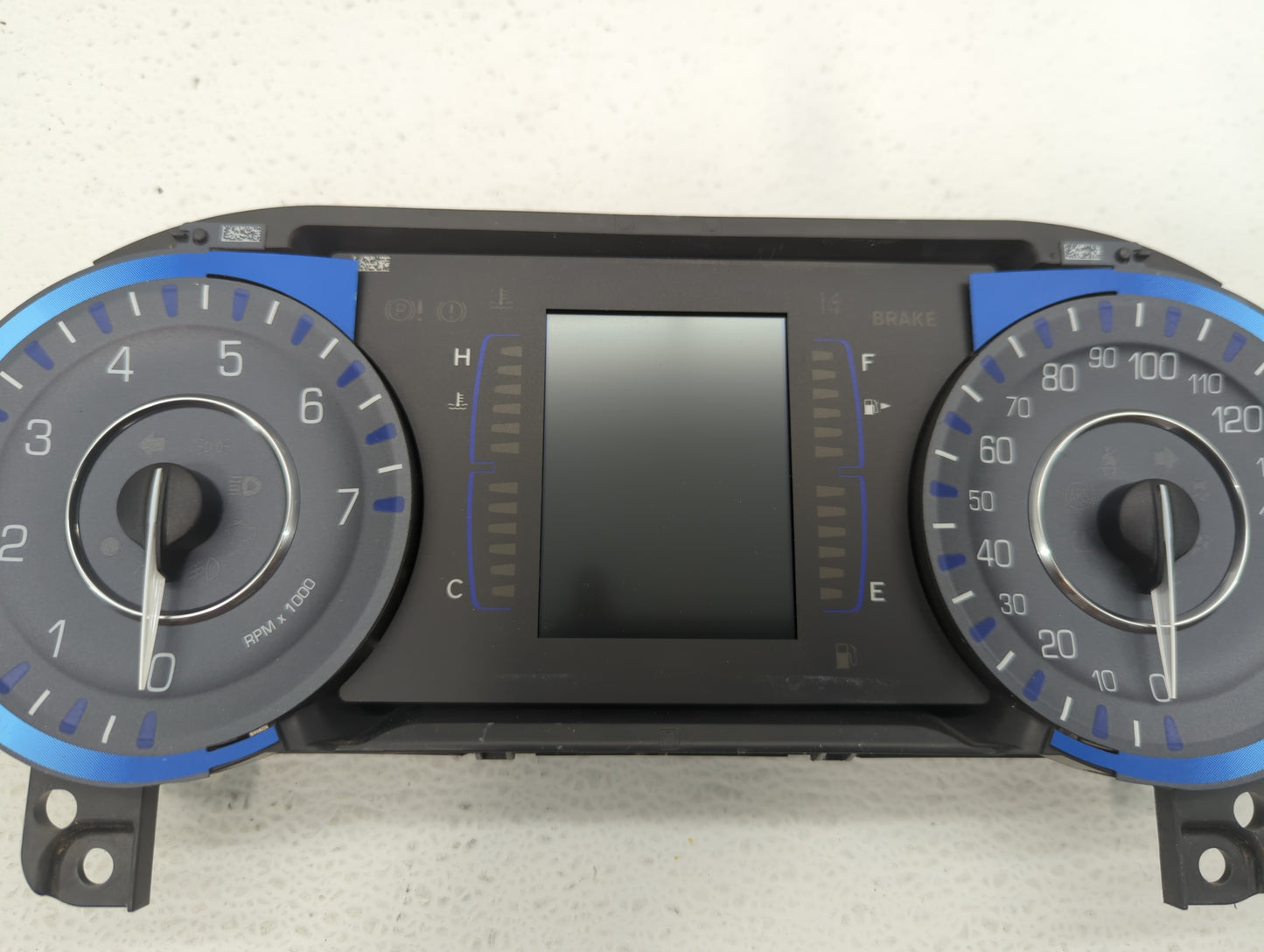 2015 Chrysler 200 Instrument Cluster Speedometer Gauges P/N:P68105897AH P68105897AI, P68105897AK, P68105897AJ Fits OEM Used 