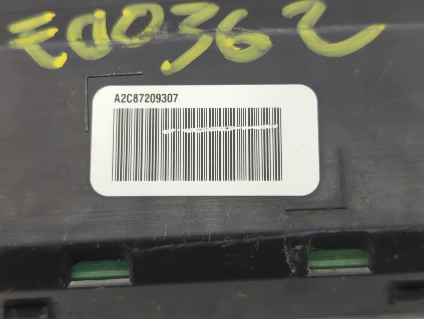 2015 Chrysler 200 Instrument Cluster Speedometer Gauges P/N:P68105897AH P68105897AI, P68105897AK, P68105897AJ Fits OEM Used 