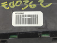 2015 Chrysler 200 Instrument Cluster Speedometer Gauges P/N:P68105897AH P68105897AI, P68105897AK, P68105897AJ Fits OEM Used 