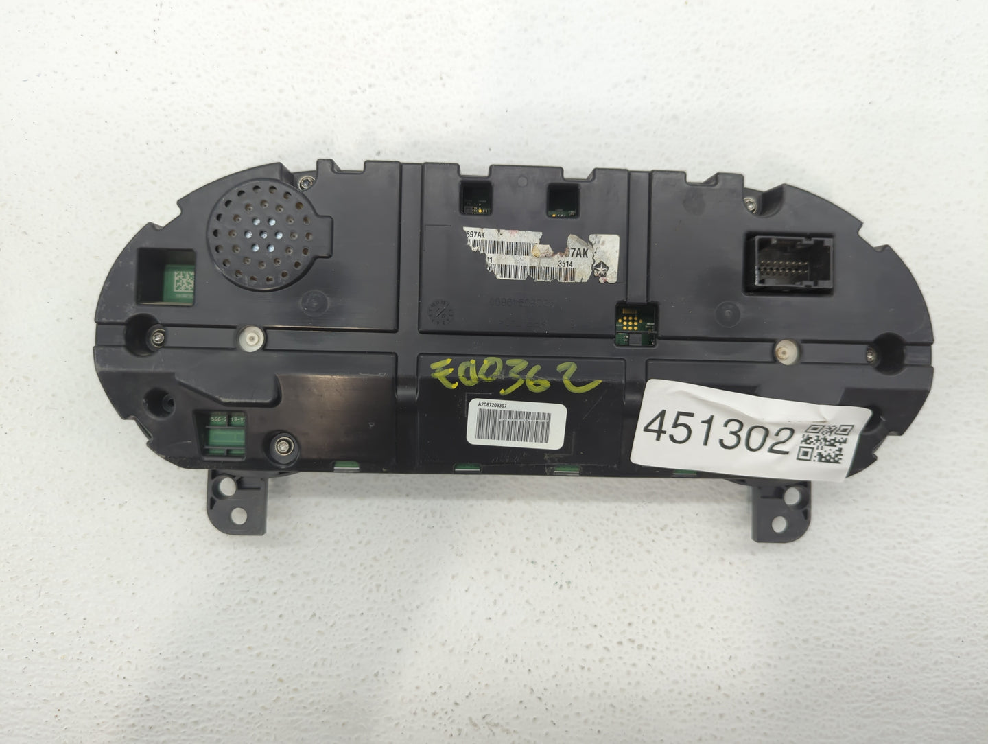 2015 Chrysler 200 Instrument Cluster Speedometer Gauges P/N:P68105897AH P68105897AI, P68105897AK, P68105897AJ Fits OEM Used 