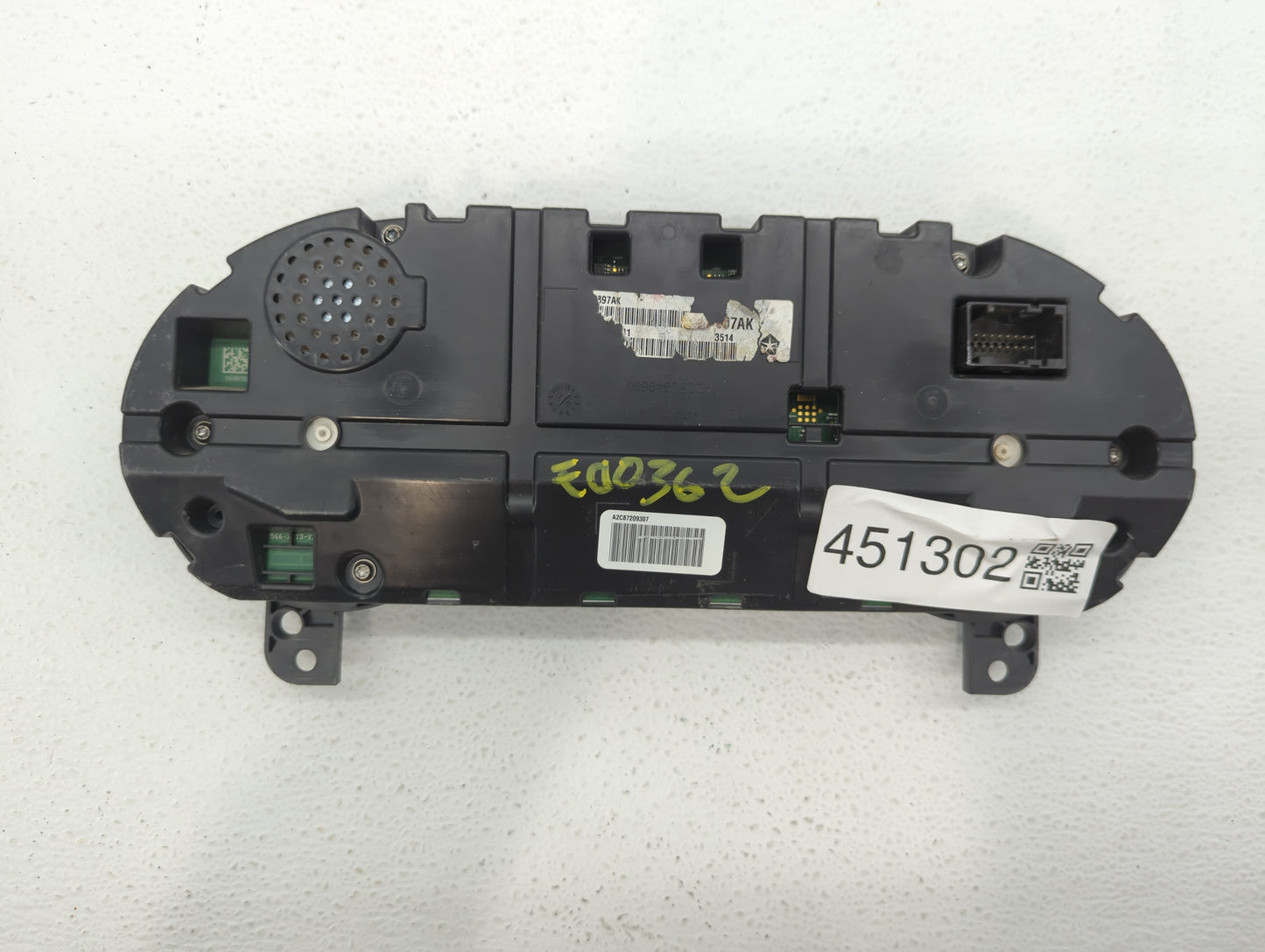 2015 Chrysler 200 Instrument Cluster Speedometer Gauges P/N:P68105897AH P68105897AI, P68105897AK, P68105897AJ Fits OEM Used 