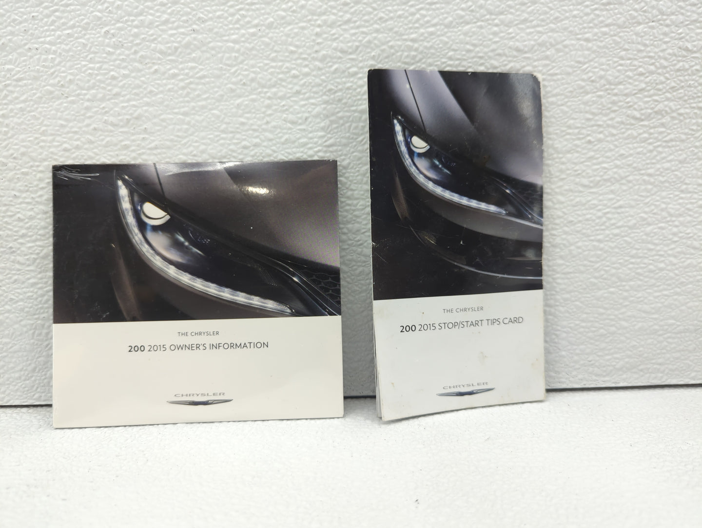 2015 Chrysler 200 Owners Manual Book Guide OEM Used Auto Parts - Oemusedautoparts1.com
