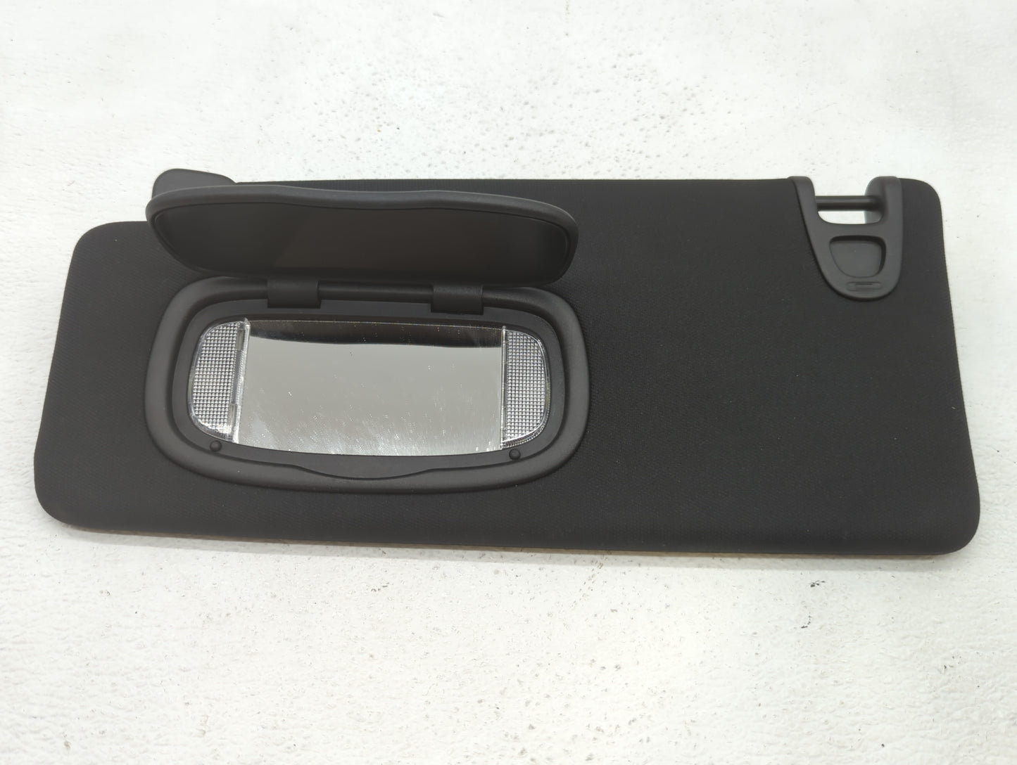 2015 Chrysler 200 Sun Visor Shade Replacement Driver Left Mirror Fits OEM Used Auto Parts - Oemusedautoparts1.com