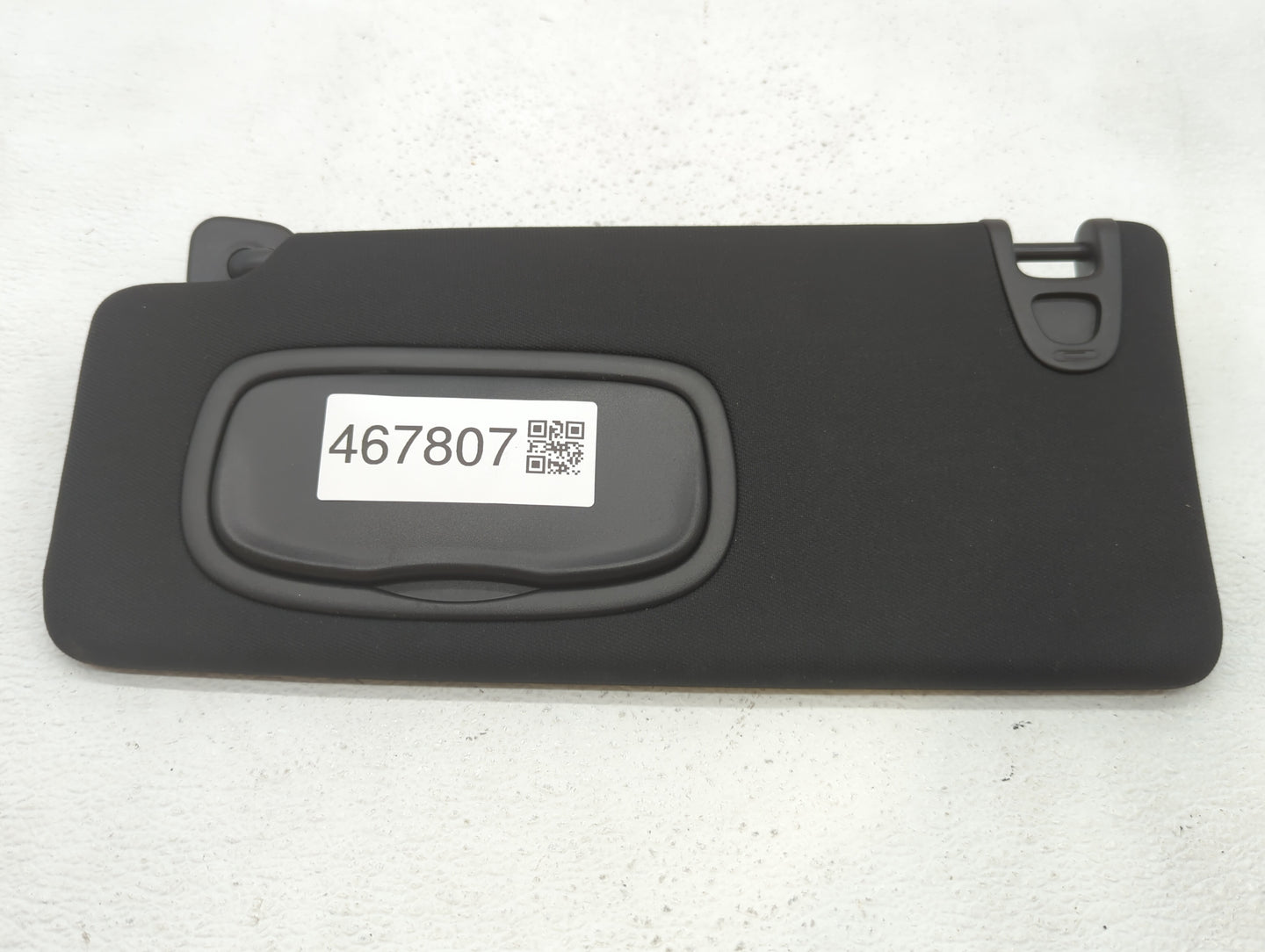 2015 Chrysler 200 Sun Visor Shade Replacement Driver Left Mirror Fits OEM Used Auto Parts - Oemusedautoparts1.com