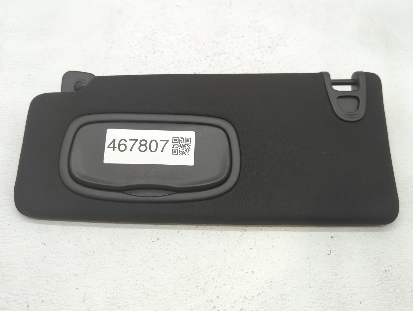 2015 Chrysler 200 Sun Visor Shade Replacement Driver Left Mirror Fits OEM Used Auto Parts - Oemusedautoparts1.com