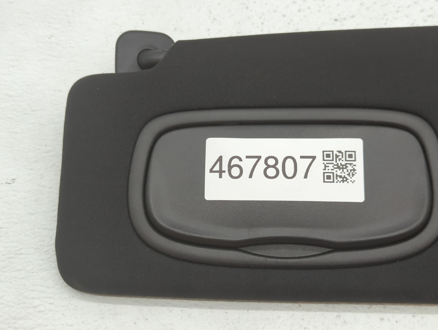 2015 Chrysler 200 Sun Visor Shade Replacement Driver Left Mirror Fits OEM Used Auto Parts - Oemusedautoparts1.com