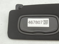 2015 Chrysler 200 Sun Visor Shade Replacement Driver Left Mirror Fits OEM Used Auto Parts - Oemusedautoparts1.com