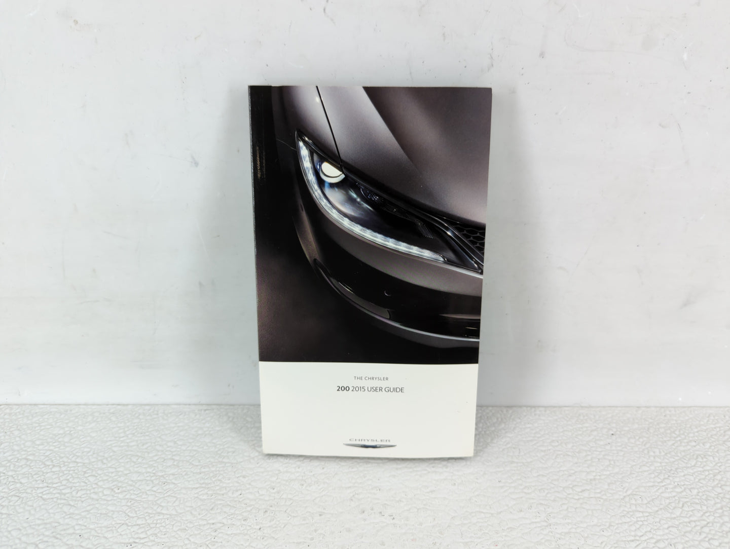2015 Chrysler 200 Owners Manual Book Guide OEM Used Auto Parts - Oemusedautoparts1.com