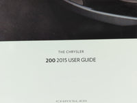 2015 Chrysler 200 Owners Manual Book Guide OEM Used Auto Parts - Oemusedautoparts1.com