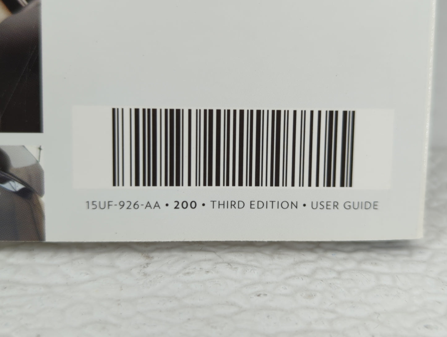 2015 Chrysler 200 Owners Manual Book Guide OEM Used Auto Parts - Oemusedautoparts1.com
