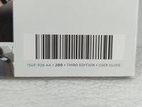 2015 Chrysler 200 Owners Manual Book Guide OEM Used Auto Parts - Oemusedautoparts1.com