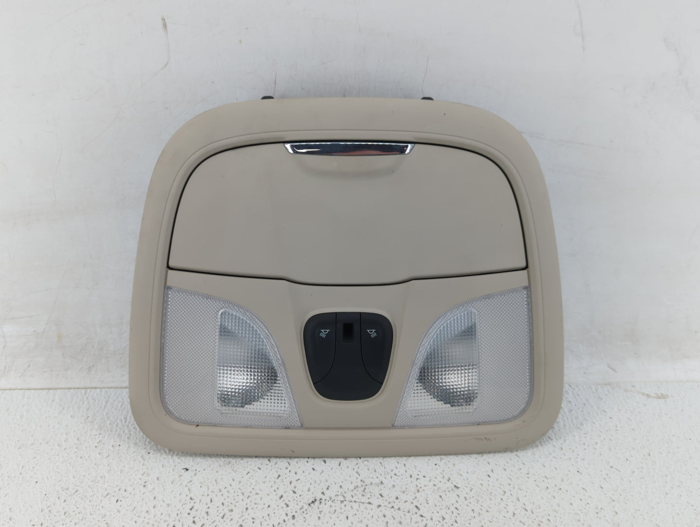 2015 Chrysler 200 Overhead Roof Console Light Beige - Oemusedautoparts1.com