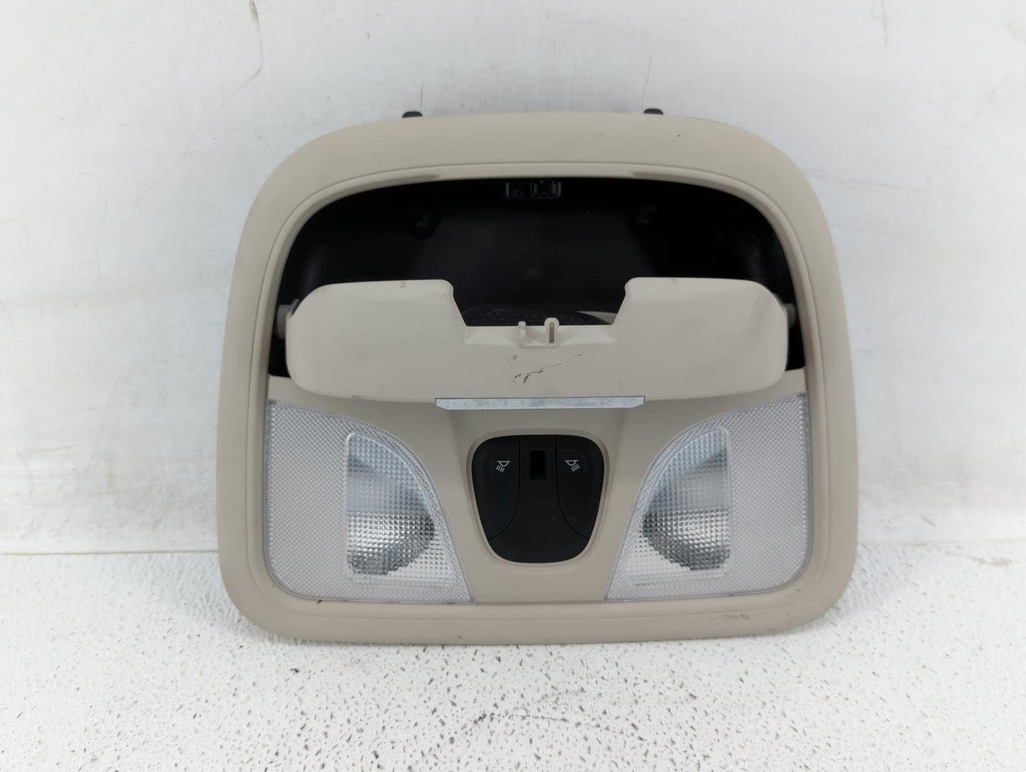 2015 Chrysler 200 Overhead Roof Console Light Beige - Oemusedautoparts1.com