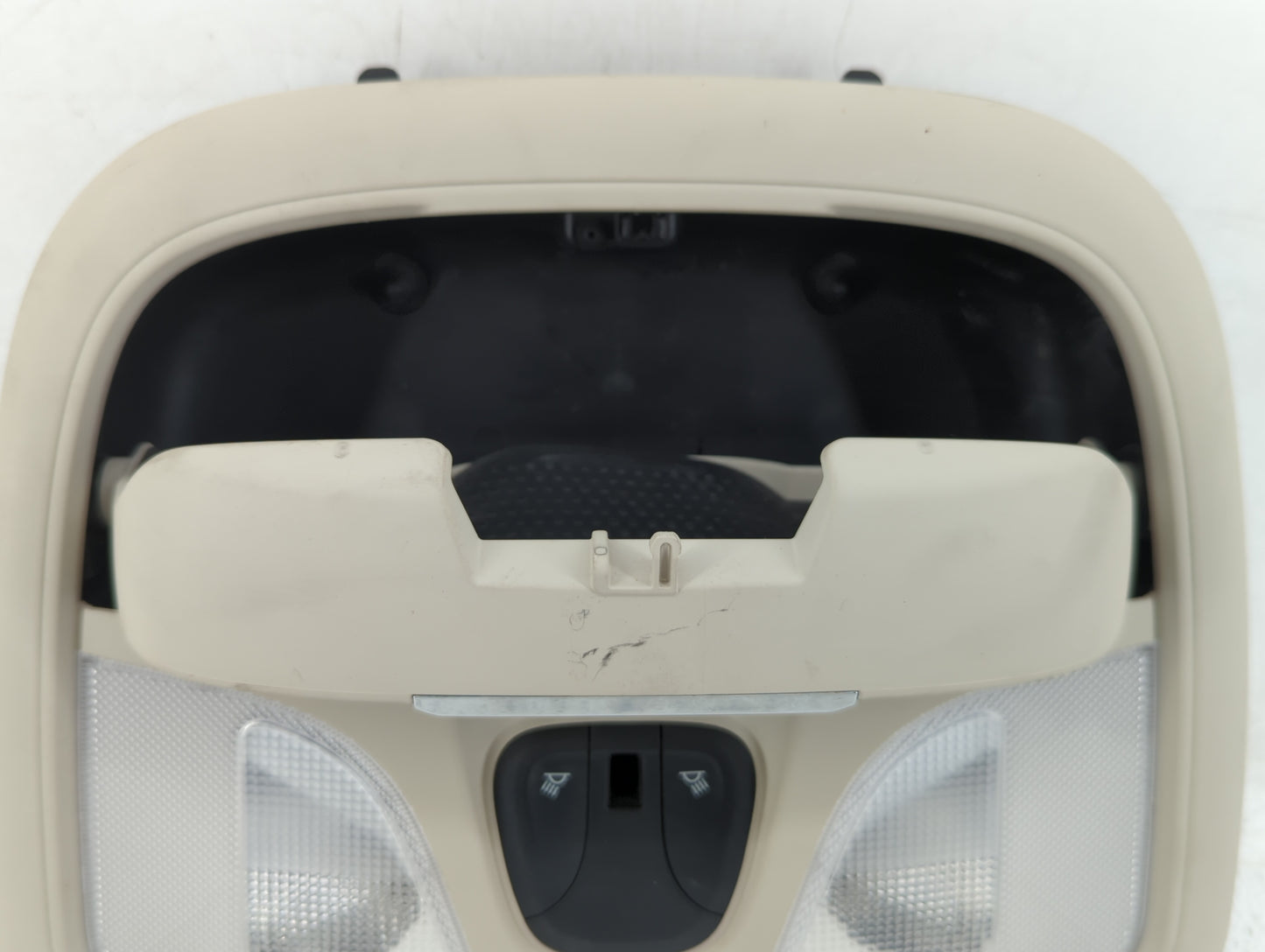2015-2017 Chrysler 200 Overhead Roof Console Light Beige - Oemusedautoparts1.com