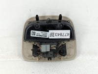 2015-2017 Chrysler 200 Overhead Roof Console Light Beige - Oemusedautoparts1.com