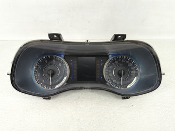 2015 Chrysler 200 Instrument Cluster Speedometer Gauges P/N:P68105897AK Fits OEM Used Auto Parts - Oemusedautoparts1.com