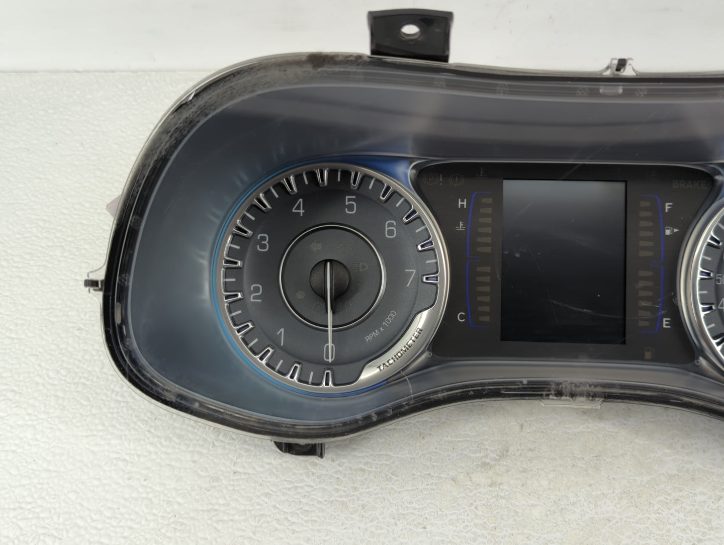 2015 Chrysler 200 Instrument Cluster Speedometer Gauges P/N:P68105897AK Fits OEM Used Auto Parts - Oemusedautoparts1.com