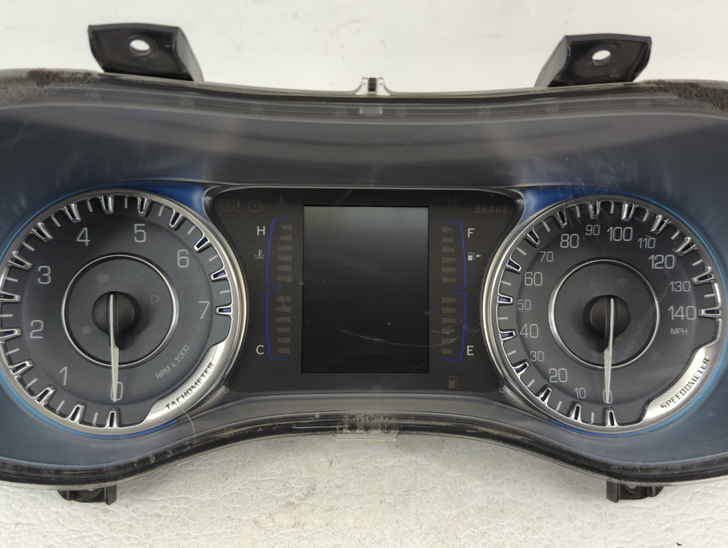2015 Chrysler 200 Instrument Cluster Speedometer Gauges P/N:P68105897AK Fits OEM Used Auto Parts - Oemusedautoparts1.com