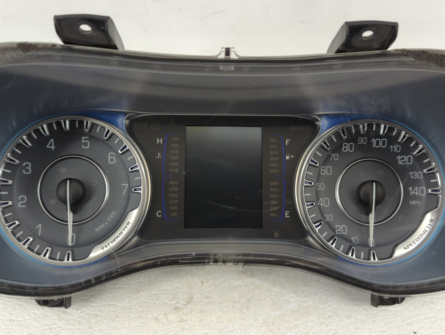 2015 Chrysler 200 Instrument Cluster Speedometer Gauges P/N:P68105897AK Fits OEM Used Auto Parts - Oemusedautoparts1.com