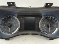 2015 Chrysler 200 Instrument Cluster Speedometer Gauges P/N:P68105897AK Fits OEM Used Auto Parts - Oemusedautoparts1.com