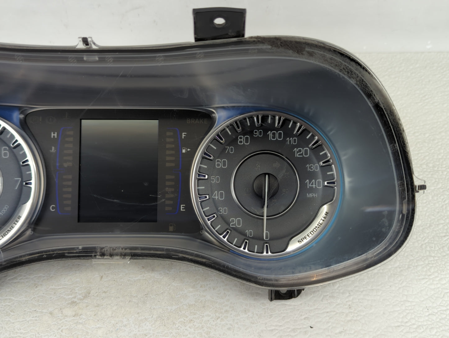 2015 Chrysler 200 Instrument Cluster Speedometer Gauges P/N:P68105897AK Fits OEM Used Auto Parts - Oemusedautoparts1.com