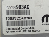 2015 Chrysler 200 PCM Engine Control Computer ECU ECM PCU OEM P/N:P05150993AC P68258531AA, P68102888AG, P68102888AC Fits OEM