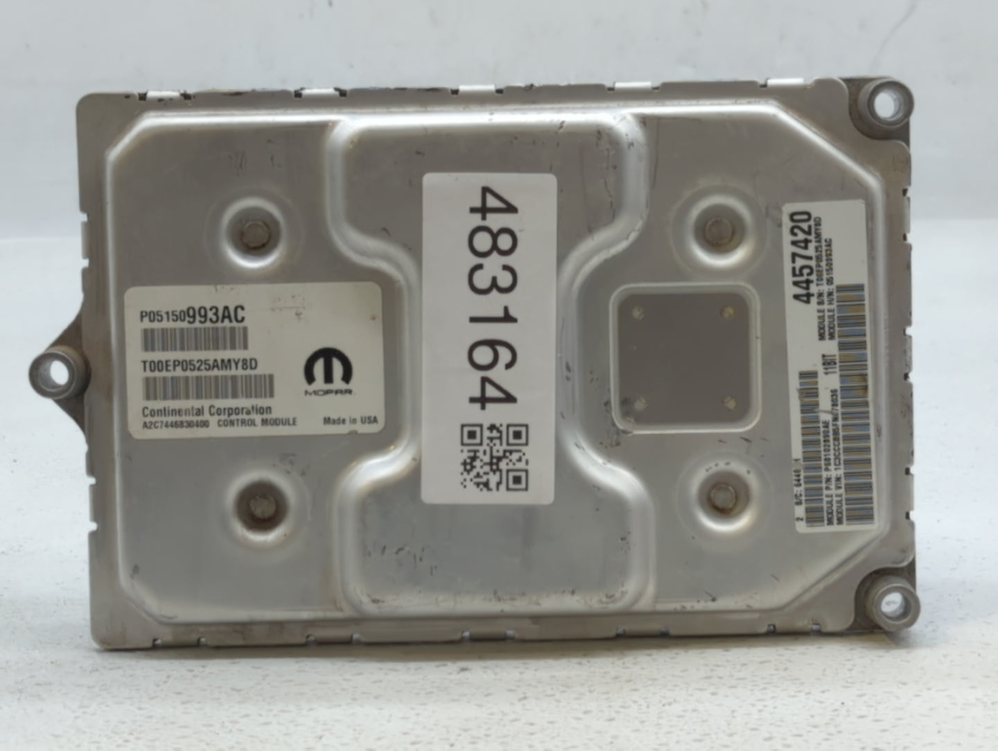 2015 Chrysler 200 PCM Engine Control Computer ECU ECM PCU OEM P/N:P05150993AC P68258531AA, P68102888AG, P68102888AC Fits OEM