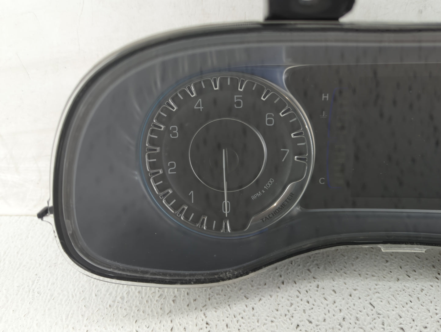 2015 Chrysler 200 Instrument Cluster Speedometer Gauges P/N:P68105897AK Fits OEM Used Auto Parts - Oemusedautoparts1.com