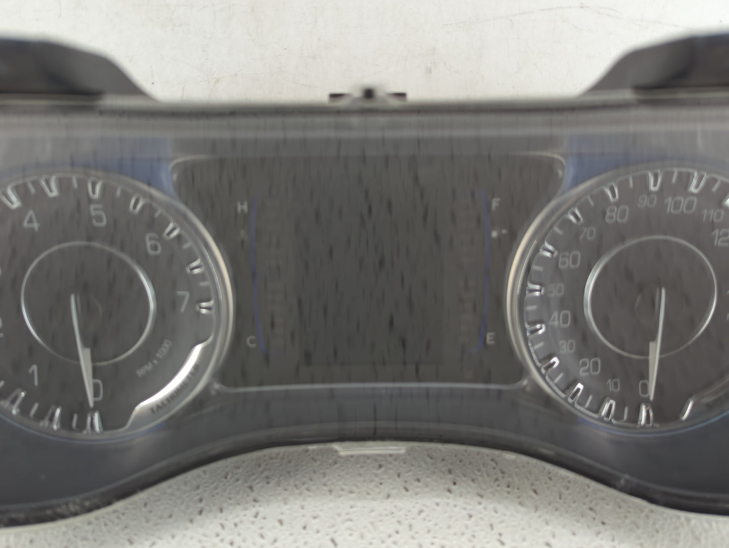 2015 Chrysler 200 Instrument Cluster Speedometer Gauges P/N:P68105897AK Fits OEM Used Auto Parts - Oemusedautoparts1.com