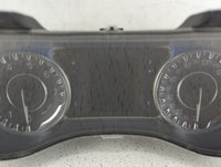 2015 Chrysler 200 Instrument Cluster Speedometer Gauges P/N:P68105897AK Fits OEM Used Auto Parts - Oemusedautoparts1.com