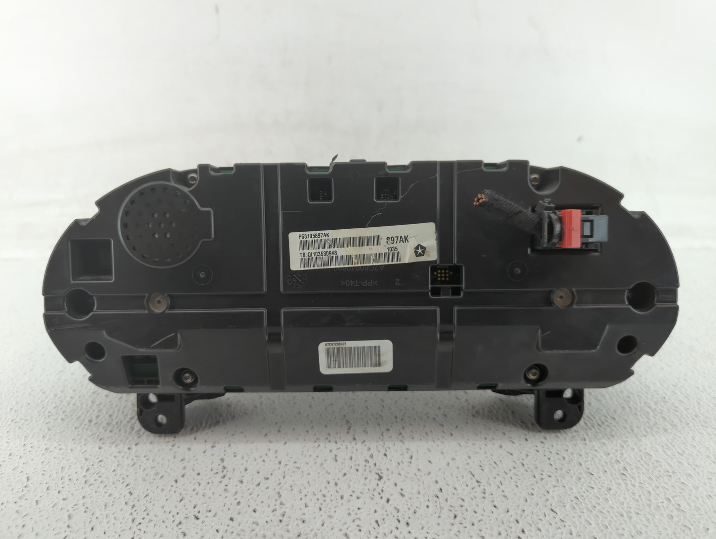 2015 Chrysler 200 Instrument Cluster Speedometer Gauges P/N:P68105897AK Fits OEM Used Auto Parts - Oemusedautoparts1.com