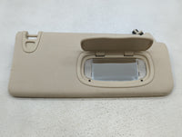 2015 Chrysler 200 Sun Visor Shade Replacement Passenger Right Mirror Fits OEM Used Auto Parts - Oemusedautoparts1.com