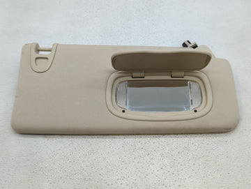 2015 Chrysler 200 Sun Visor Shade Replacement Passenger Right Mirror Fits OEM Used Auto Parts - Oemusedautoparts1.com