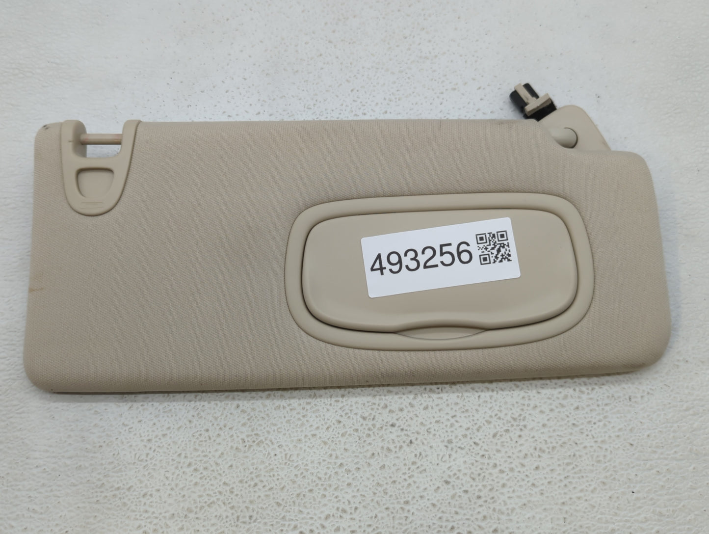 2015 Chrysler 200 Sun Visor Shade Replacement Passenger Right Mirror Fits OEM Used Auto Parts - Oemusedautoparts1.com