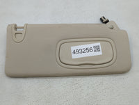 2015 Chrysler 200 Sun Visor Shade Replacement Passenger Right Mirror Fits OEM Used Auto Parts - Oemusedautoparts1.com