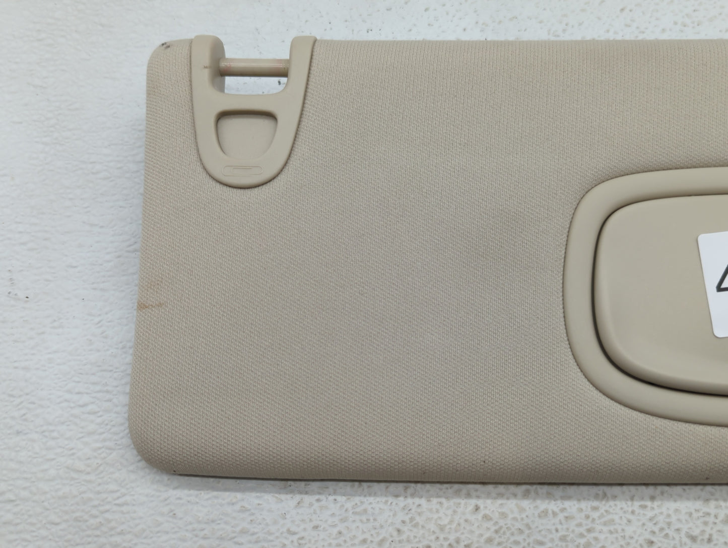 2015 Chrysler 200 Sun Visor Shade Replacement Passenger Right Mirror Fits OEM Used Auto Parts - Oemusedautoparts1.com