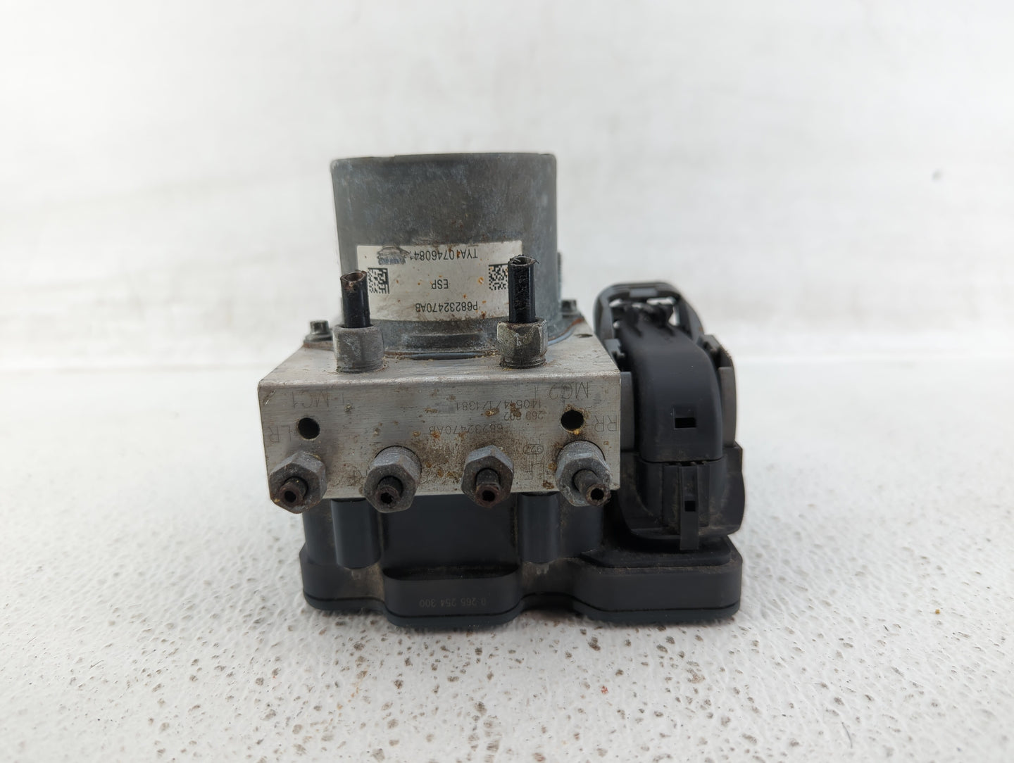 2015 Chrysler 200 ABS Pump Control Module Replacement P/N:TYA107460841 P68232470AB Fits OEM Used Auto Parts - Oemusedautopar