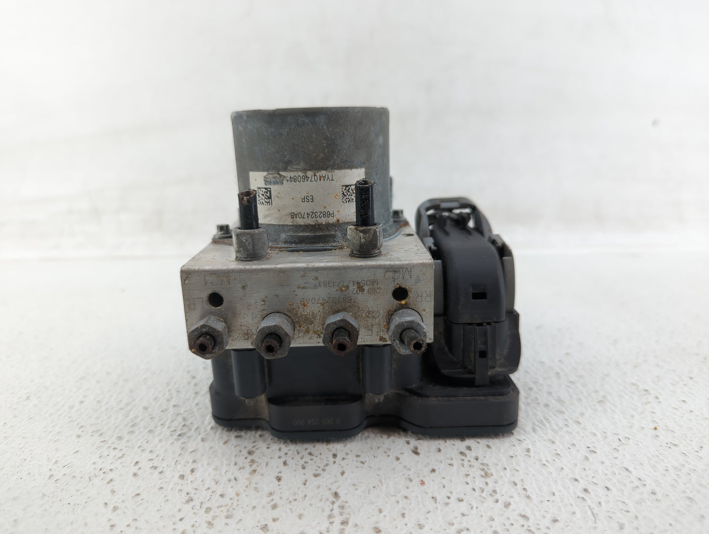 2015 Chrysler 200 ABS Pump Control Module Replacement P/N:TYA107460841 P68232470AB Fits OEM Used Auto Parts - Oemusedautopar