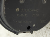 2011-2017 Chrysler 200 Throttle Body P/N:05184349AE Fits Fits 2011 2012 2013 2014 2015 2016 2017 2018 2019 2020 2021 2022 OE