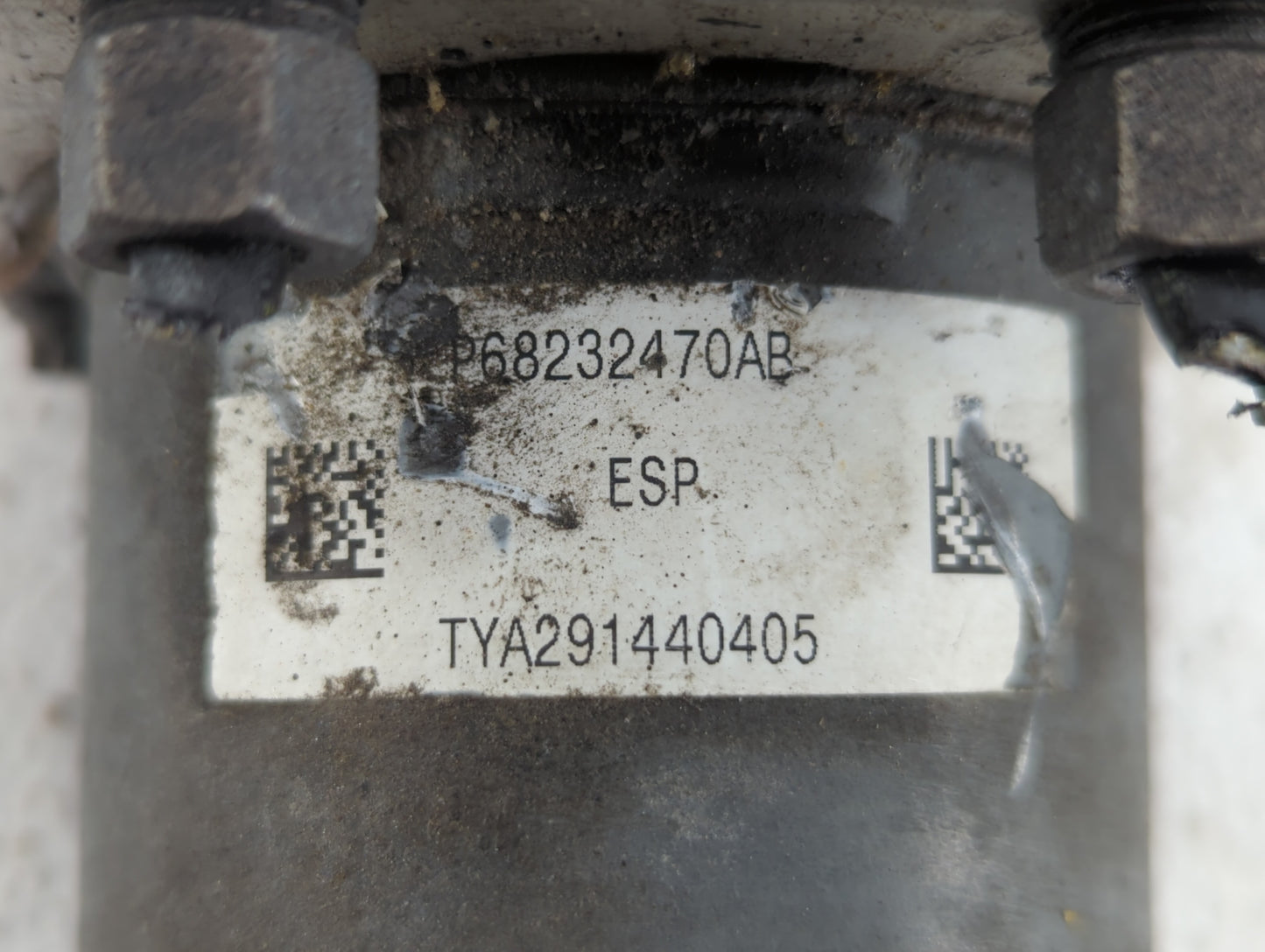 2015 Chrysler 200 ABS Pump Control Module Replacement P/N:TYA107460841 P68232470AB Fits OEM Used Auto Parts - Oemusedautopar