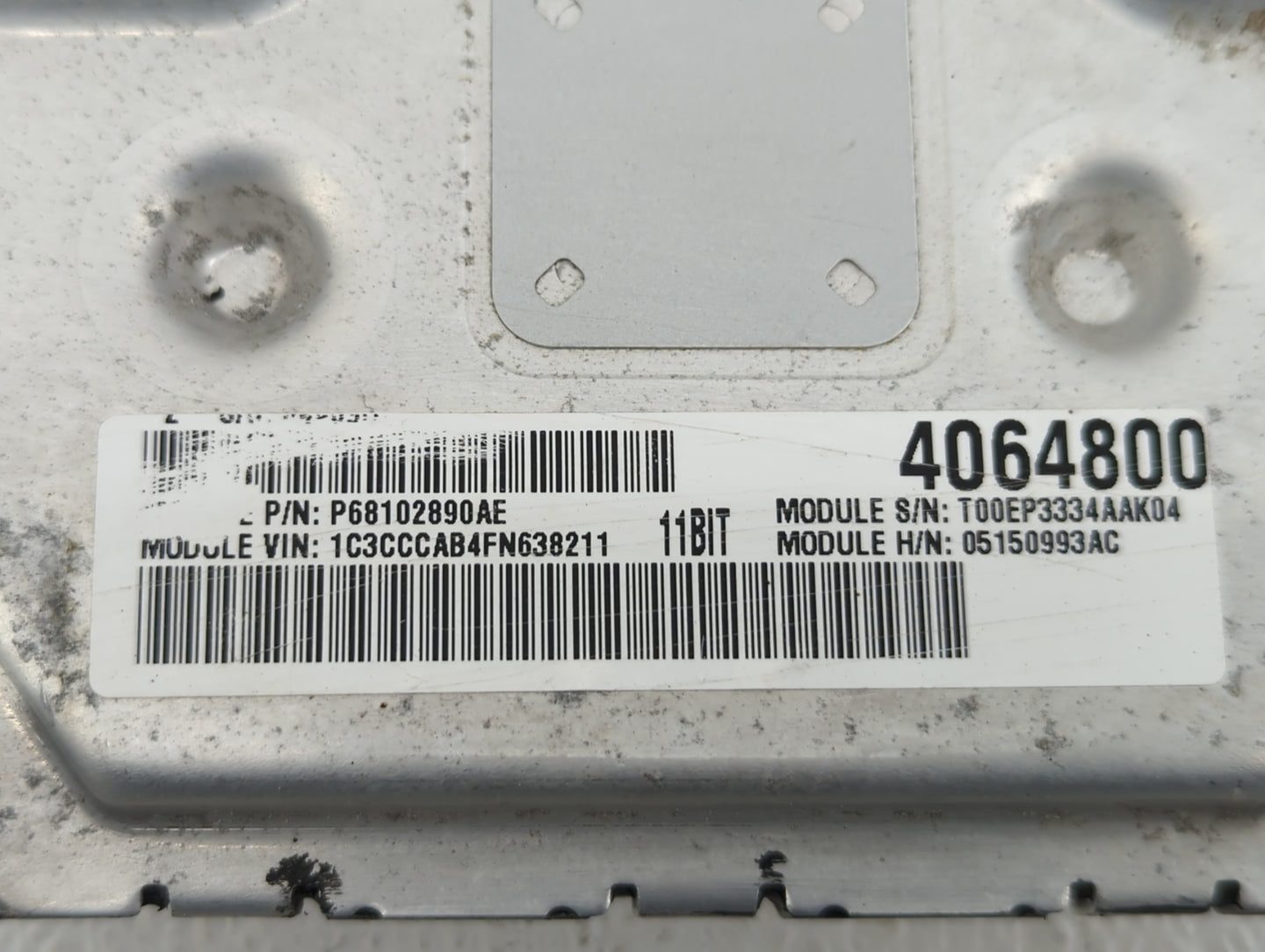 2015 Chrysler 200 PCM Engine Control Computer ECU ECM PCU OEM P/N:P05150993AC P68258531AA, P68102888AG, P68102888AC Fits OEM