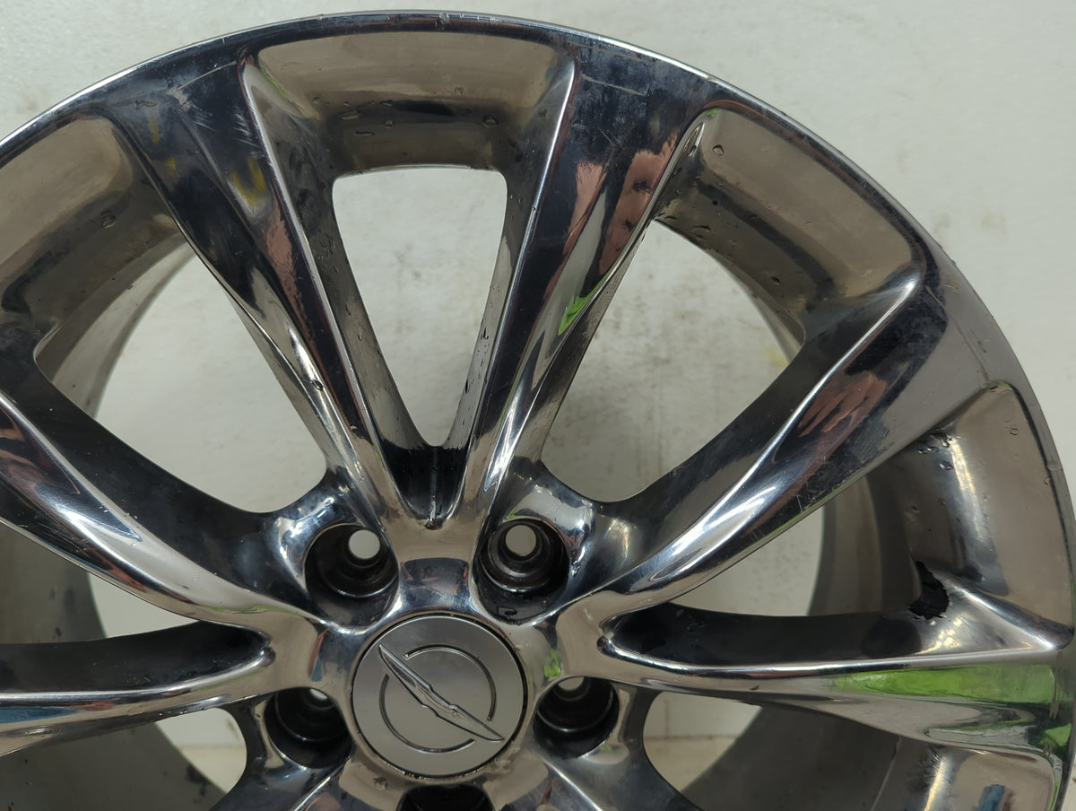 2015-2017 Chrysler 200 Oem Wheel Rim 5000362 - Oemusedautoparts1.com